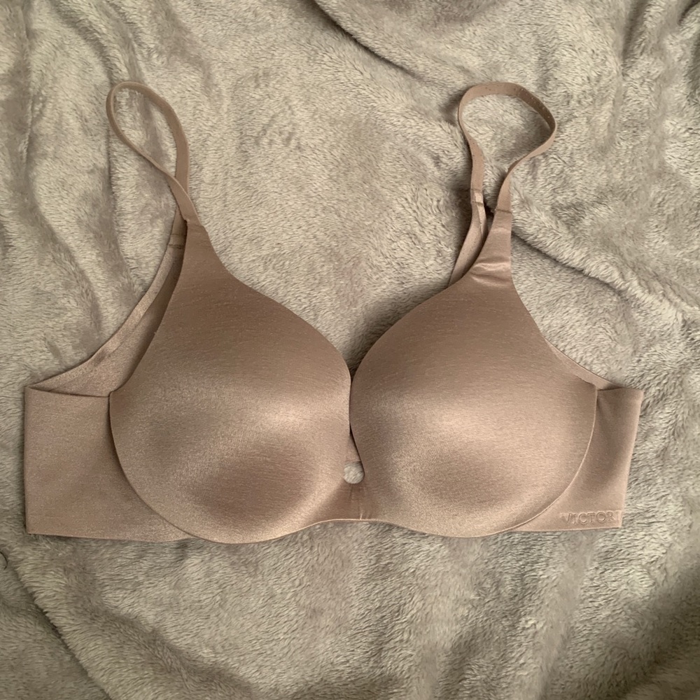 Victoria’s Secret bronze seamless padded push up